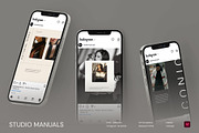 KITE – Editorial Instagram Template, a Social Media Template by Studio Manuals (Thumbnail 3 of 8)