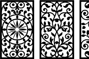 Laser Cut Frame Design, an Illustration by jahid234 (Thumbnail 6 of 9)