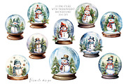 Christmas Bundle, a Seasonal Illustration by Vasmila (Thumbnail 13 of 21)