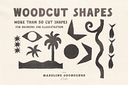 Woodcut Shapes – Illustration Kit, a Decorative Illustration by Madeline ODonoghue Design (Thumbnail 1 of 6)