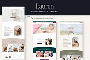 Neutral Showit Website Template, a Websites & App Template by Monarch Design Co. (Thumbnail 6 of 9)
