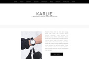 Karlie Feminine Wordpress Blog Theme, a WordPress Template by The Reverie Collective (Thumbnail 2 of 3)
