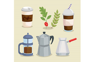 Coffee Icon Collection