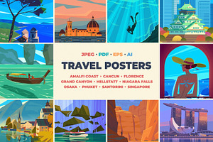 Travel Posters. Part 5.