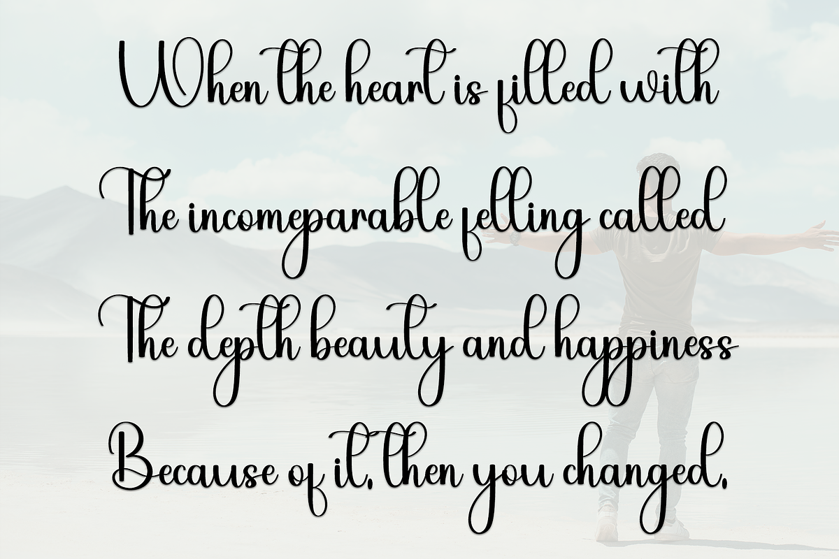 Halloween Signature, a Handwritten Font by InermediaSTUDIO (Photo 6 of 7)