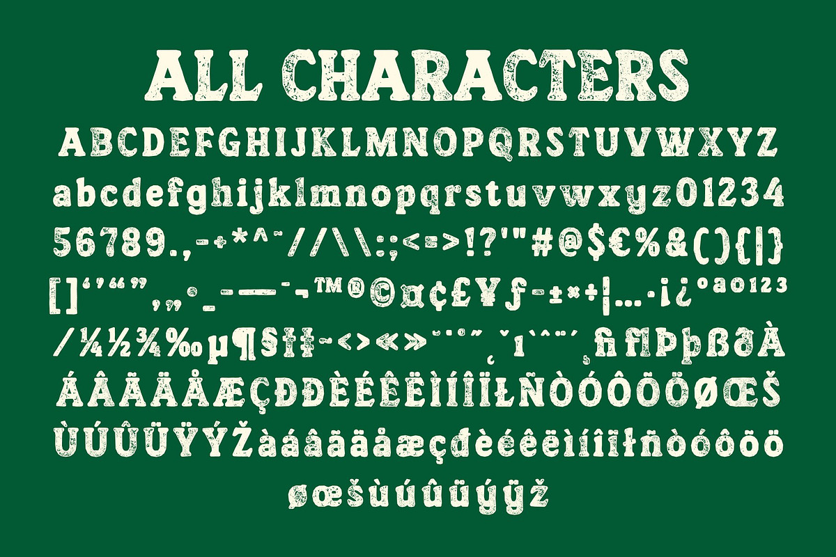 CS Limau Stamp, a Slab Serif Font by Craft Supply Co. (Photo 8 of 8)