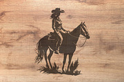 7 design western cowgirl, a Person Illustration by TaKong Magics (Thumbnail 2 of 8)