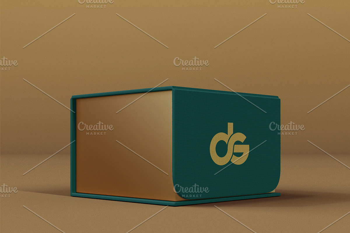 Luxury Jewellery Box Mock-Up, an Object Graphic by desgiant (Photo 5 of 10)