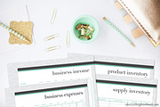 Small Business Tax Kit printable PDF, a Templates & Theme by OhEverythingHandmade (Thumbnail 5 of 6)