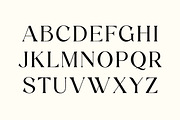 Theodora Valencia Luxury Serif Font, a Serif Font by UICreative (Thumbnail 7 of 13)