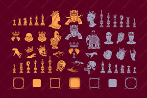 Chess. The Queen's Gambit