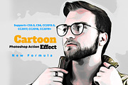 Cartoon Effect Photoshop Action, an Action Add-On by MRI STUDIO (Thumbnail 1 of 12)