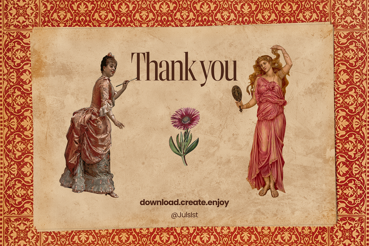 The Old World Archive Vintage Art, an Object Graphic by JulsIst (Photo 9 of 9)