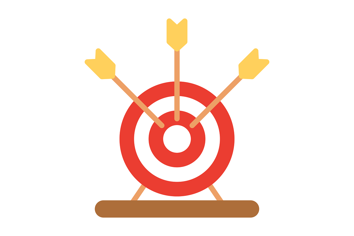 Mission Flat Icon, a Duotone Icon by Pexelpy (Photo 2 of 2)