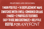 Text Destroyer, a Layer Style Add-On by Gromov Design (Thumbnail 3 of 5)