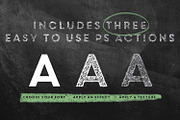 Chalkboard Generator, a Texture Graphic by Greg Nicholls (Thumbnail 5 of 5)