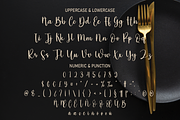 Kichenset | Script Font, a Script Font by Scratchones (Thumbnail 5 of 16)