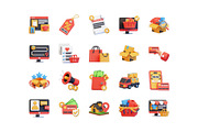 20 E-Commerce 3D Icon Set, an Object 3D Model by Bilicube Studio (Thumbnail 5 of 6)