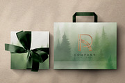 Foggy Forest Watercolor Set, an Illustration by AlineArtStore (Thumbnail 13 of 13)