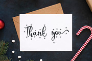 Christmas glamour, a Script Font by Letterara (Thumbnail 9 of 9)