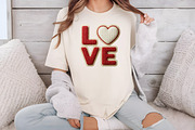 Yarn Crochet Love Valentines PNG, an Illustration by DreamCafeArt (Thumbnail 8 of 8)