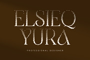 CS Asena Halfpixel, a Serif Font by Craft Supply Co. (Thumbnail 4 of 8)