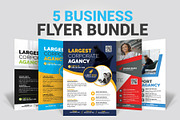 Business Flyers Bundle, a Flyer Template by Business Flyers (Thumbnail 1 of 6)