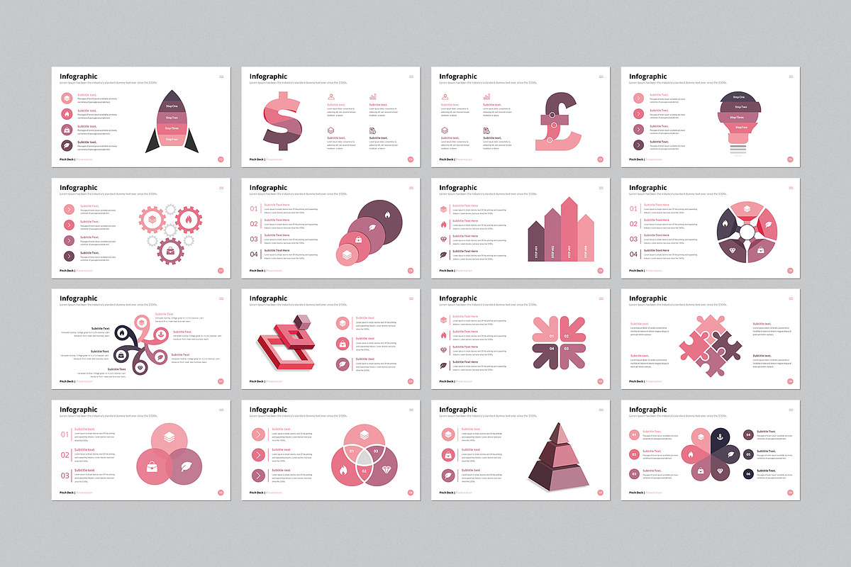 Pitch Deck Presentation Template, a Presentation Template by CreativeSlides (Photo 10 of 34)