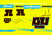 Spike Bot Family / Cyrillic+Greek., a Font by Rodrigo Typo (Thumbnail 5 of 5)