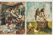 REALISTIC FAIRIES AND CREATURES PACK, a Person Illustration by Daring Digies (Thumbnail 9 of 10)