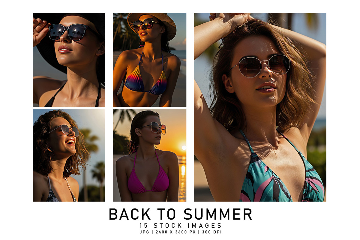 Back to Summer, a Beauty & Fashion Photo by Digital Art Creations (Photo 2 of 4)