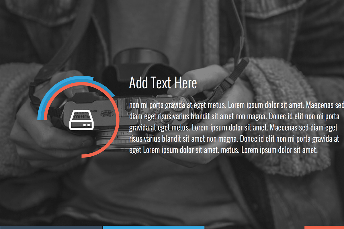 Biz Plan - Keynote Template, a Presentation Template by Slidehack (Photo 3 of 5)