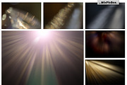 Sun Rays Photo Overlays, an Object Graphic by MixPixBox (Thumbnail 6 of 9)