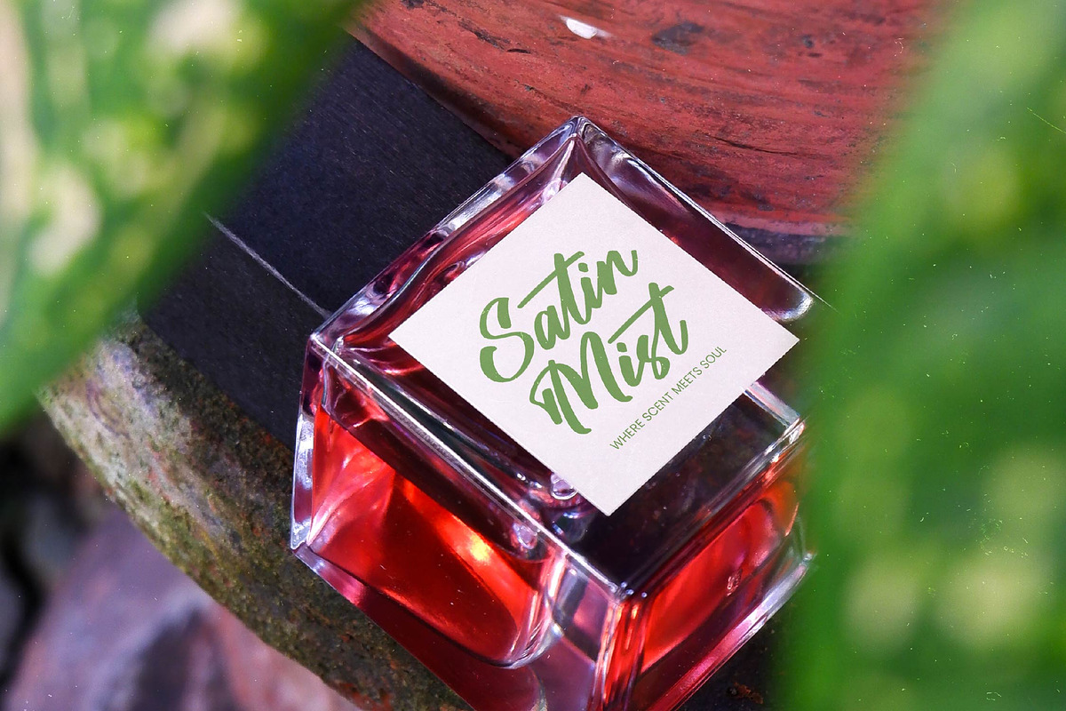 Barlind Unther Bold Calligraphy, a Script Font by Letterena Studios Script (Photo 5 of 10)