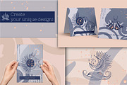Abstract magic line art Collection, a Decorative Illustration by Tatyana_Zenartist (Thumbnail 10 of 14)