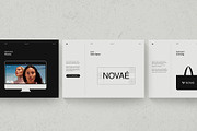 NOVAÉ · Brand Guidelines | CANVA, a Brochure Template by KreateTribe (Thumbnail 10 of 11)