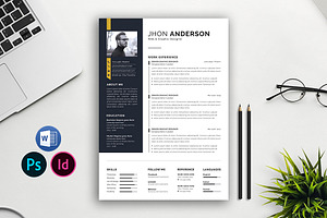 Resume / CV Template