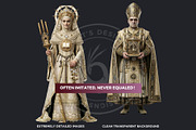Gothic Horror Ecclesial Characters, a Person Illustration by ThatsDesignArt (Thumbnail 3 of 13)