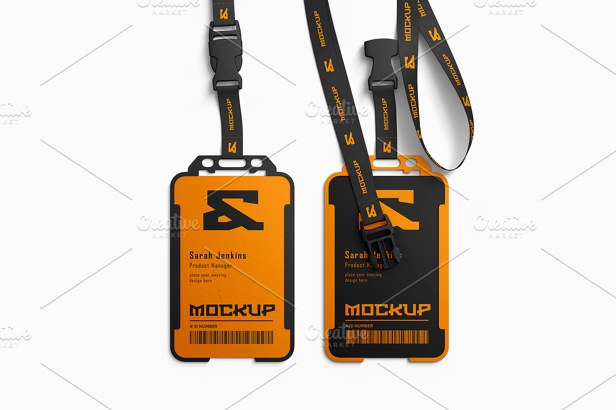ID Card Mockup Set, a Product Mockup by ForgeDesign (Photo 4 of 6)
