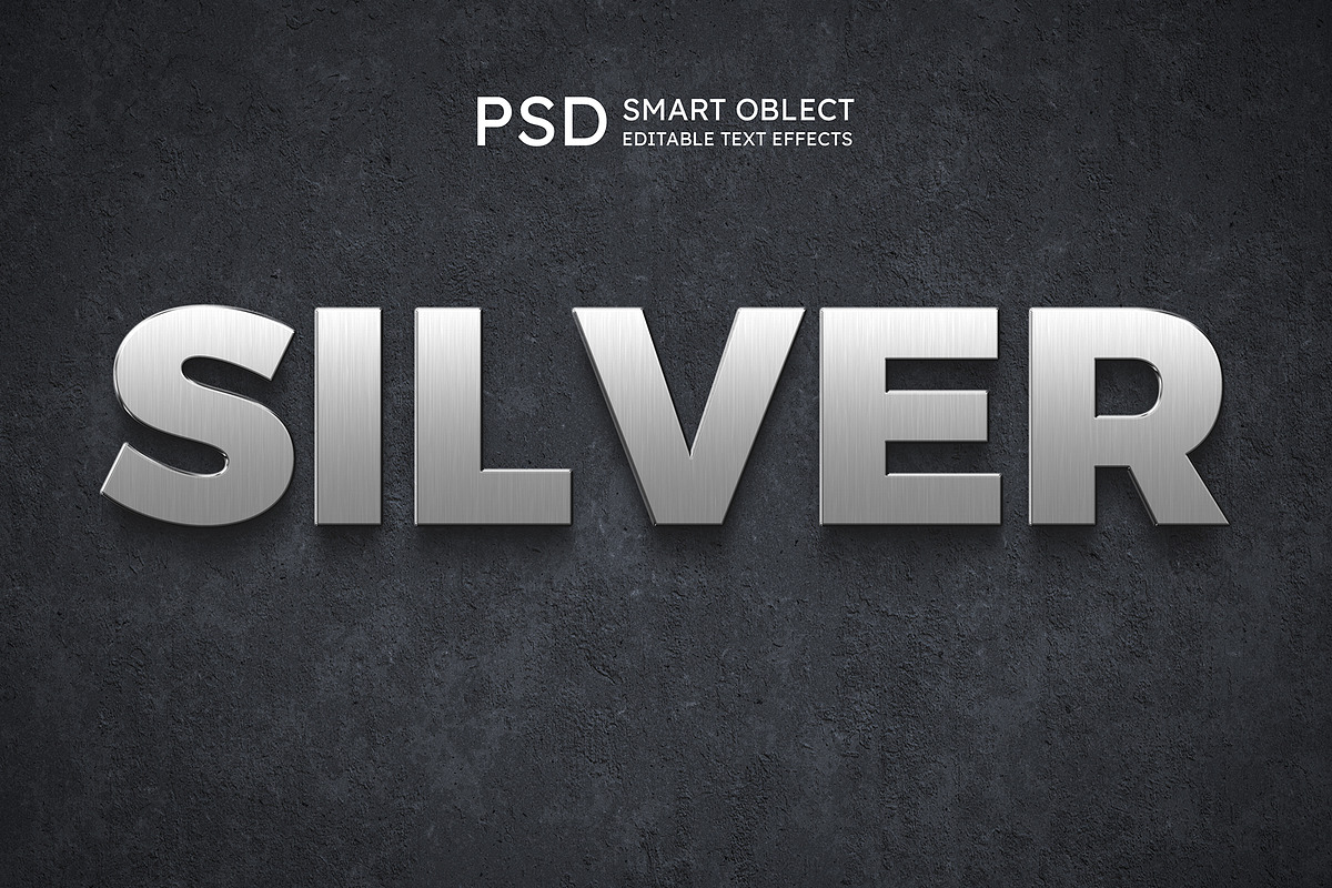 Metal Text Effect Style, a Layer Style Add-On by S_design (Photo 3 of 5)