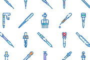 Laboratory pipettes and droppers, an Object Graphic by pikepicture (Thumbnail 3 of 3)