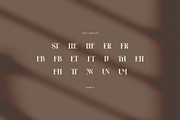 Homste Editorial Serif Font, a Serif Font by Perfectype (Thumbnail 7 of 7)
