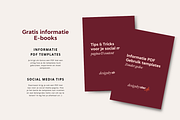 Boho social media templates, a Templates & Theme by Designbysterre (Thumbnail 6 of 6)