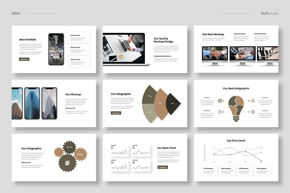 Company Profile Keynote Template, a Presentation Template by fluffstudio (Photo 5 of 6)
