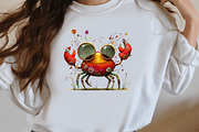 Whimsical Summer Clipart, an Illustration by Designworld (Thumbnail 7 of 8)