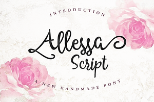 Allessa Script 30% OFF