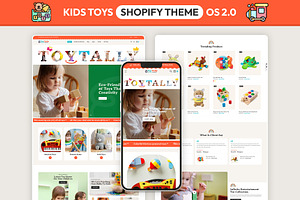 Kids Toys Store Shopify Theme, a Shopify Template by LogicGo Shopify Experts