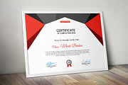 Certificate Word | PSD | AI, a Stationery Template by Curve Design (Thumbnail 1 of 4)