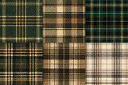 Heritage Tweed Digital Papers, a Pattern Graphic by Black Bird Studio (Thumbnail 3 of 6)