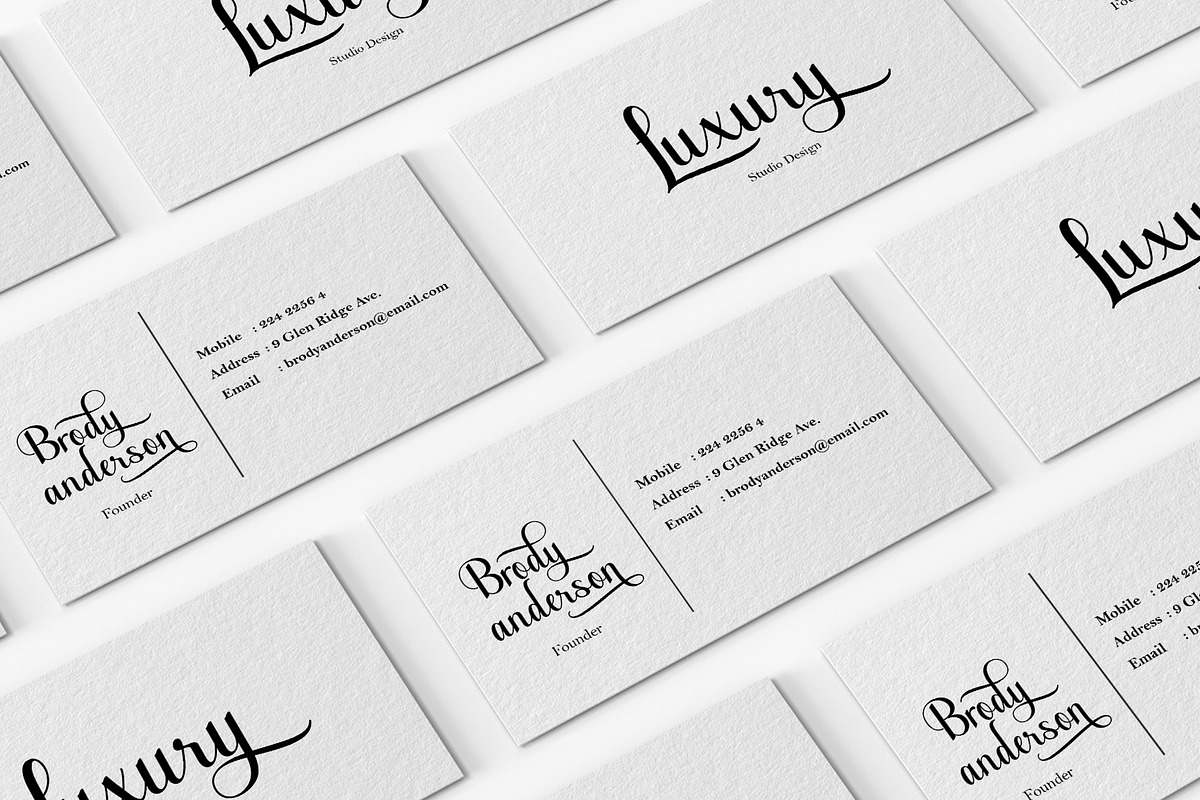 Katharine Calligraphy Modern, a Script Font by Teweka (Photo 7 of 8)
